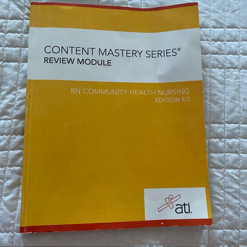 ATI Content Mastery Series RN Community Health